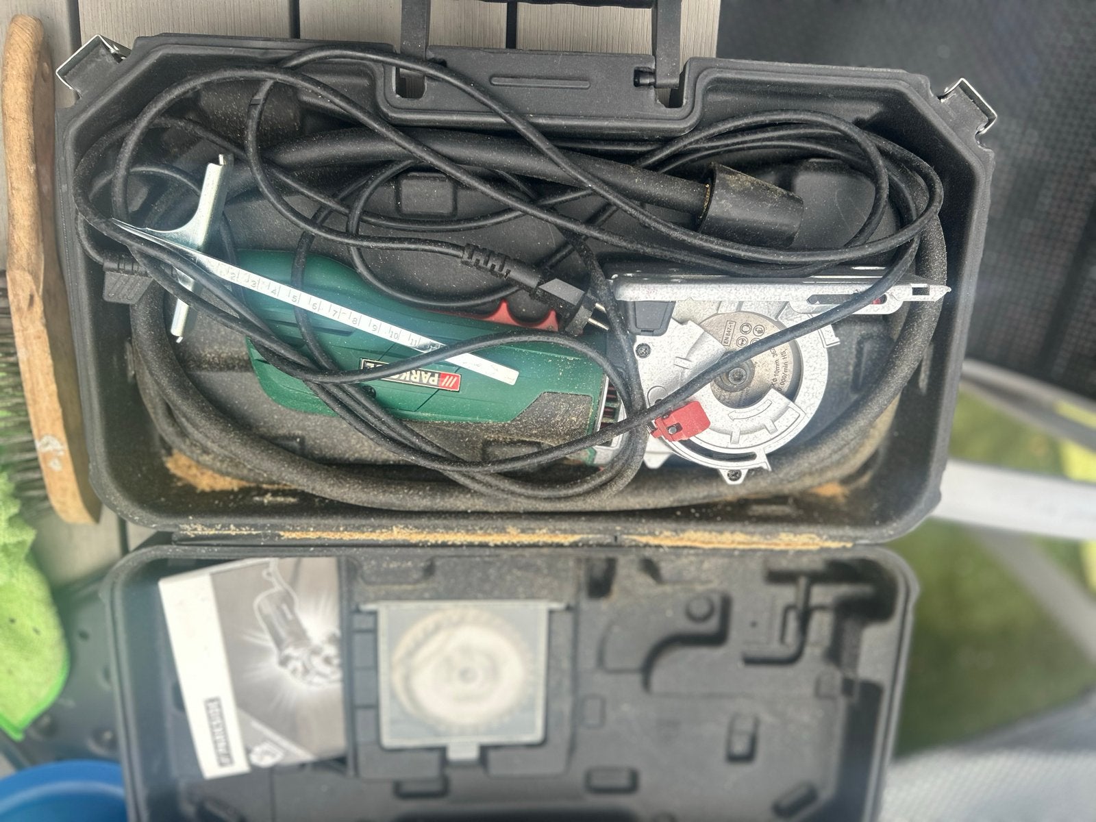 Parkside PTS 500 A1 Precisie Cirkelzaag / Tauchsäge, Minder dan 30 mm, Gebruikt, Invalzaag, Ophalen of Verzenden