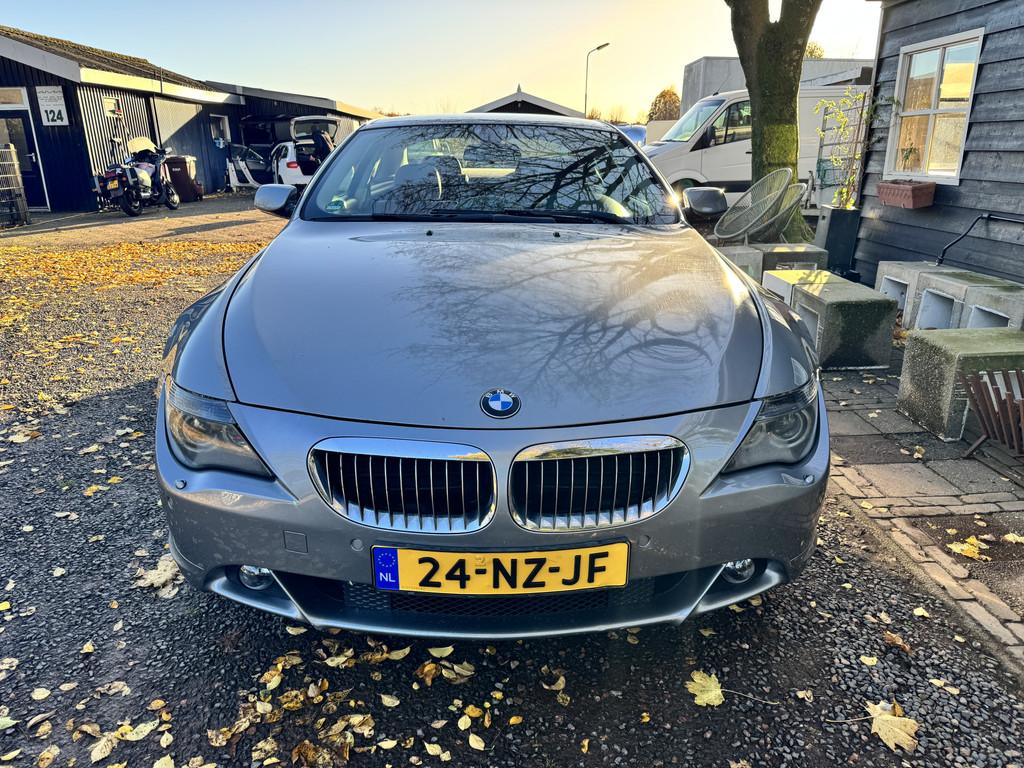 BMW 6 Serie 645ci S Coupe V8 334PK (bj 2004, automaat), Auto's, Automaat, Achterwielaandrijving, Gebruikt, 8 cilinders