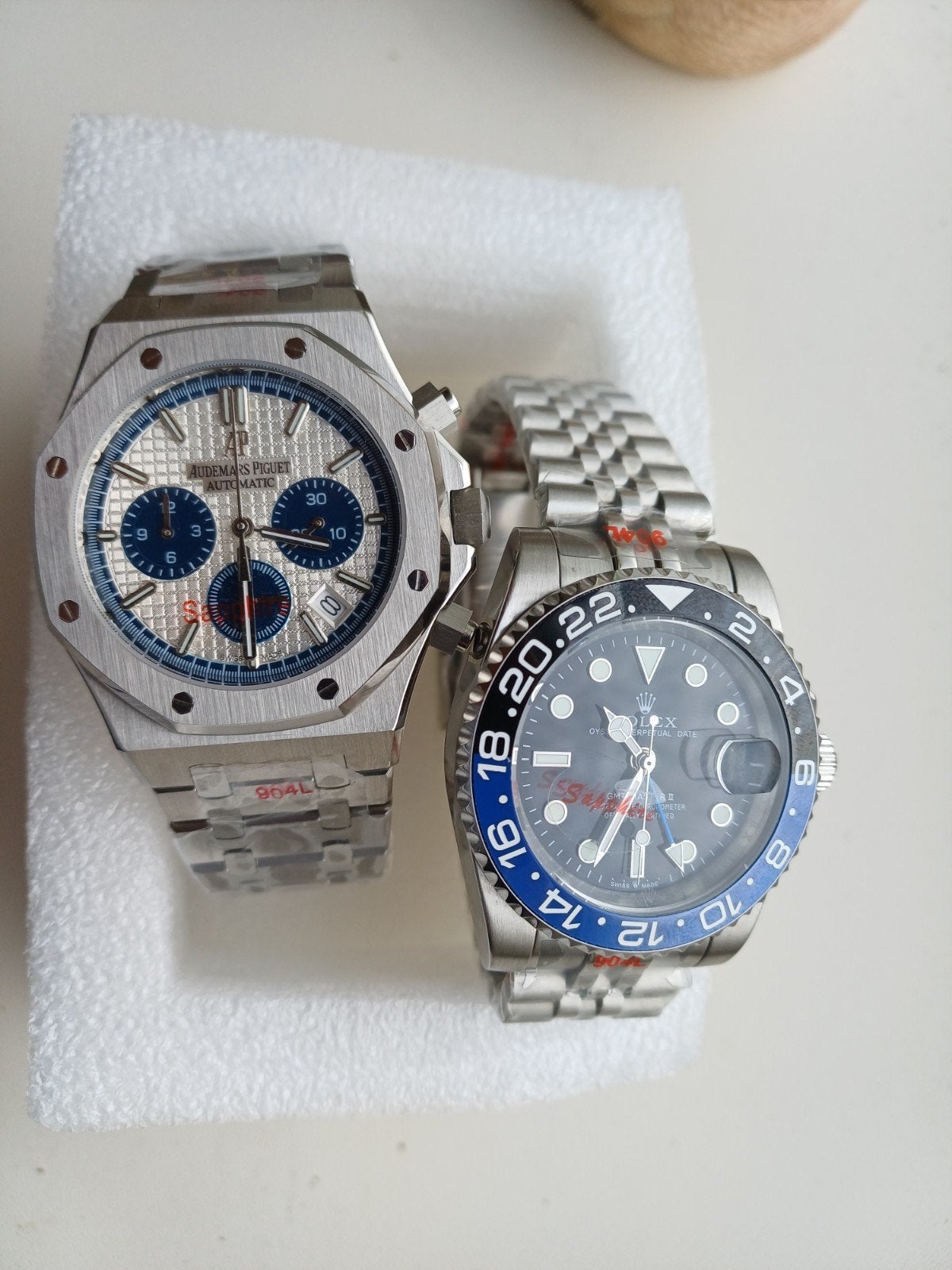 Nieuwe Rolex Batman Rootbeer, Sieraden, Tassen en Uiterlijk, Horloges | Heren, Ophalen of Verzenden, Nieuw, Staal, Rolex