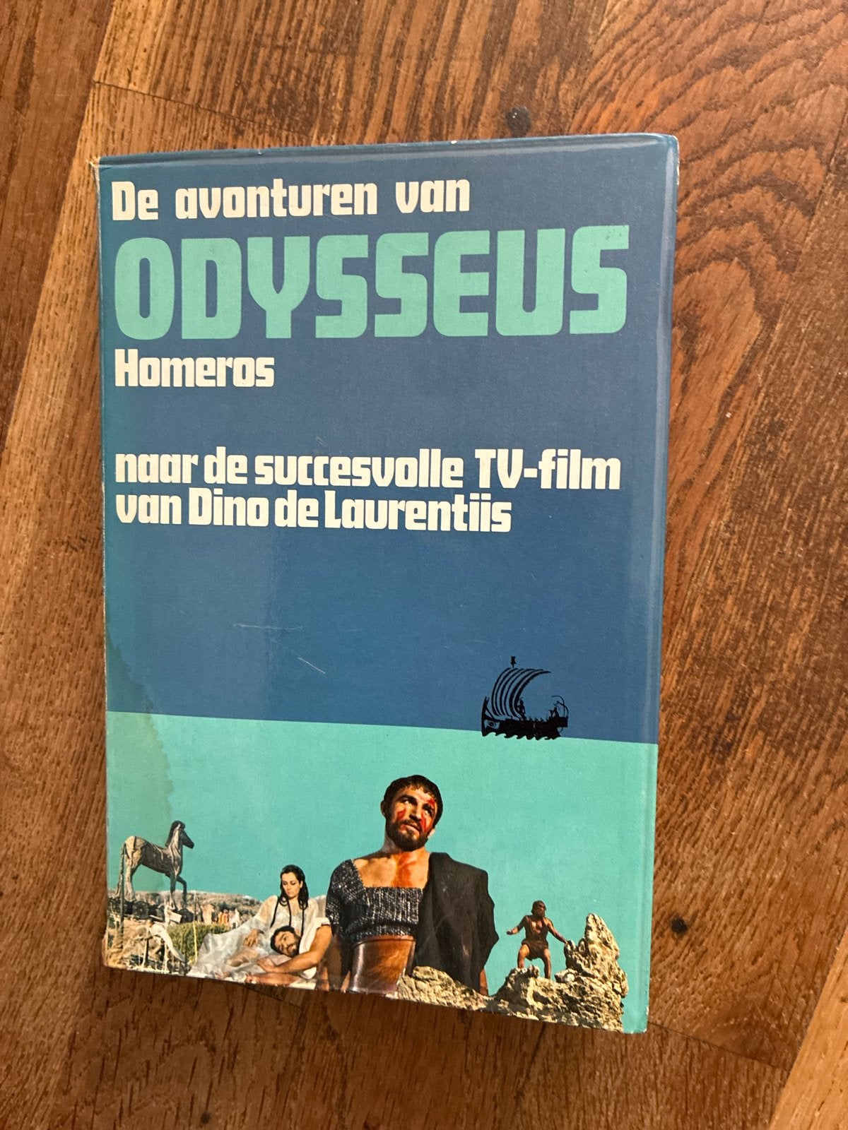 De avonturen van Odysseus - Homeros (TV-film), Ophalen of Verzenden, Gelezen