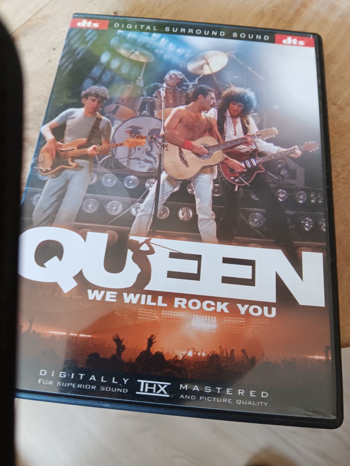 Queen - We Will Rock You DVD (Live Concert), Engels, Alle leeftijden, Nederlands, Ophalen of Verzenden