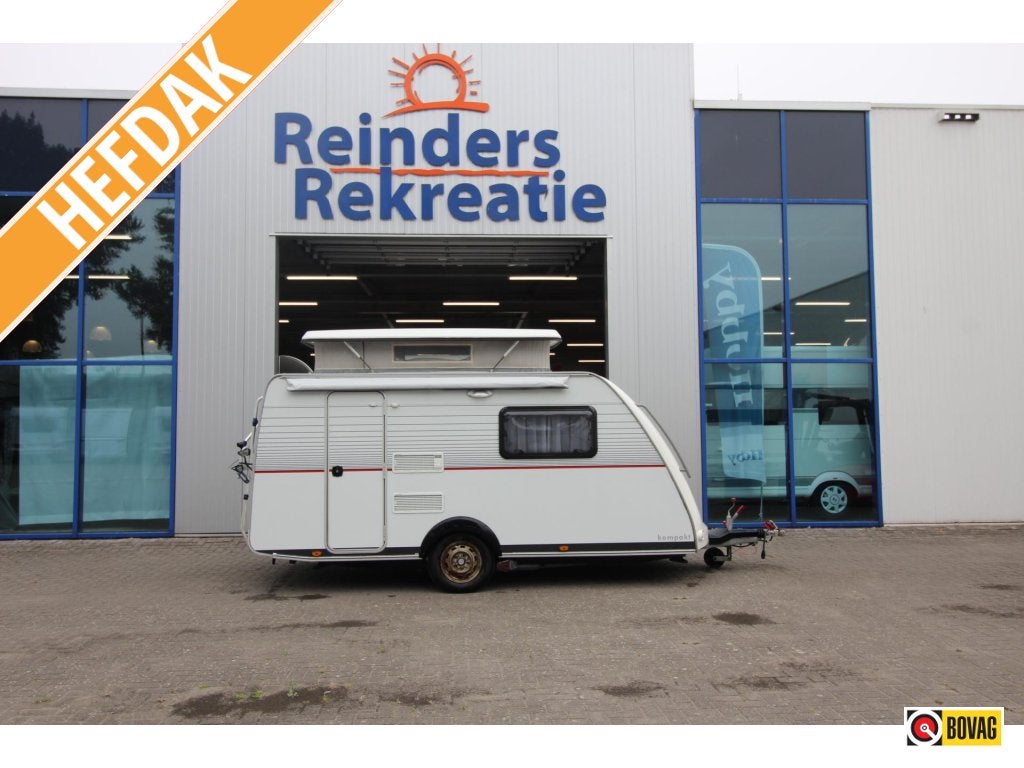 Kip Kompakt 37 EKV Mover, Walker voortent,, Caravans en Kamperen, Caravans, Standaardzit, Schokbreker, Kip, Tot en met 2