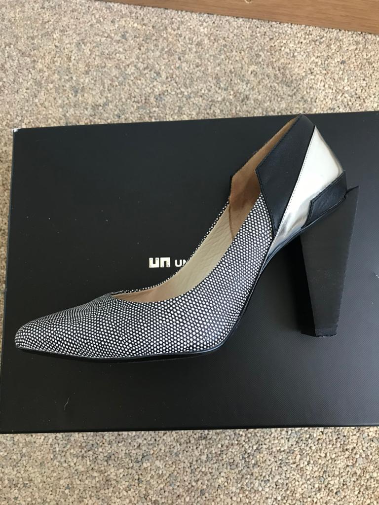 United Nude hakken maat 38, Ophalen of Verzenden, Zo goed als nieuw, Beige
