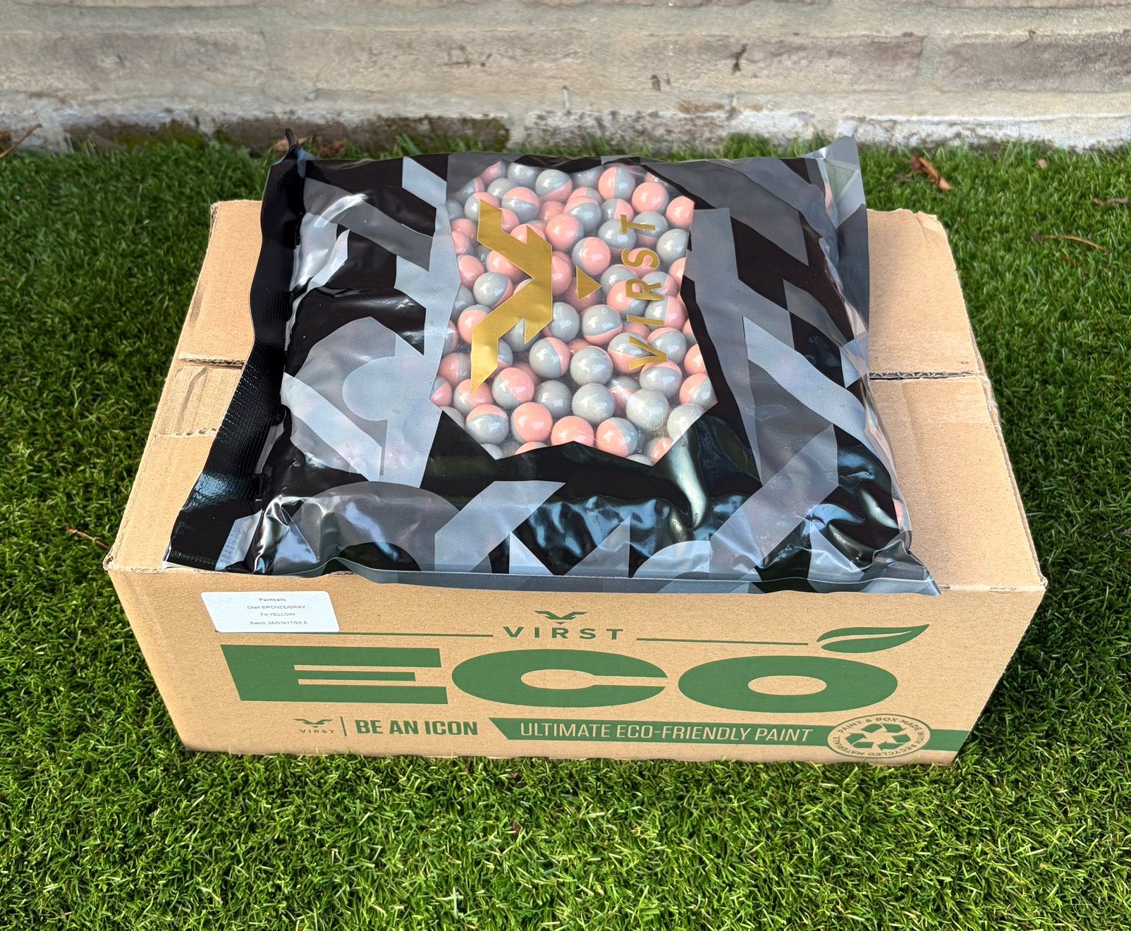 Virst ECO paintball ballen, Hobby en Vrije tijd, Overige Hobby en Vrije tijd, Ophalen of Verzenden, Nieuw