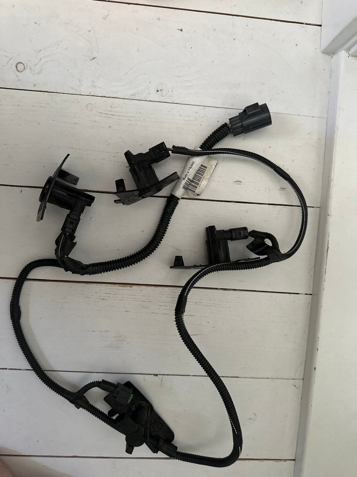 4 PDC sensoren Volvo V50 (OEM: 304315, Fabr: 31341343), Ophalen of Verzenden, Gebruikt, Volvo