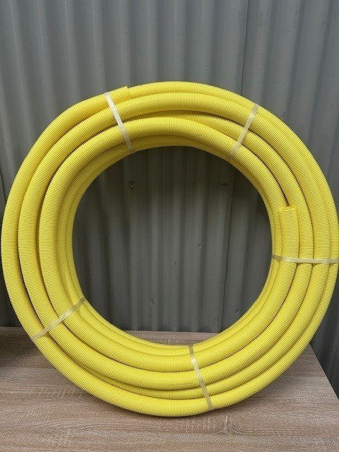 0557. Henco gasslang 32x3mm + mantel rol 25mtr., Ophalen, Nieuw