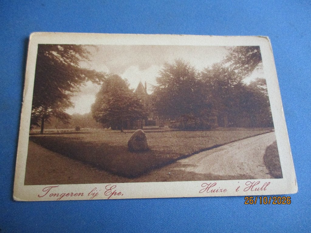 Tongeren bij Epe, Ophalen of Verzenden, Voor 1920, Ongelopen, Gelderland