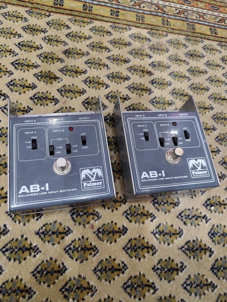Palmer AB-I Mic switcher, Ophalen of Verzenden, Overige typen