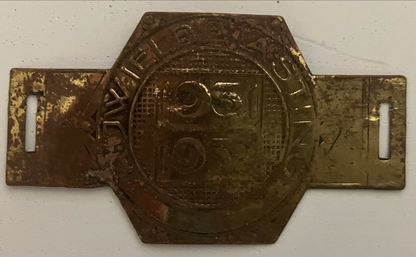 Rijwielbelasting plaatjes complete collectie (1924-1941), Verzamelen, Ophalen of Verzenden, Gebruikt