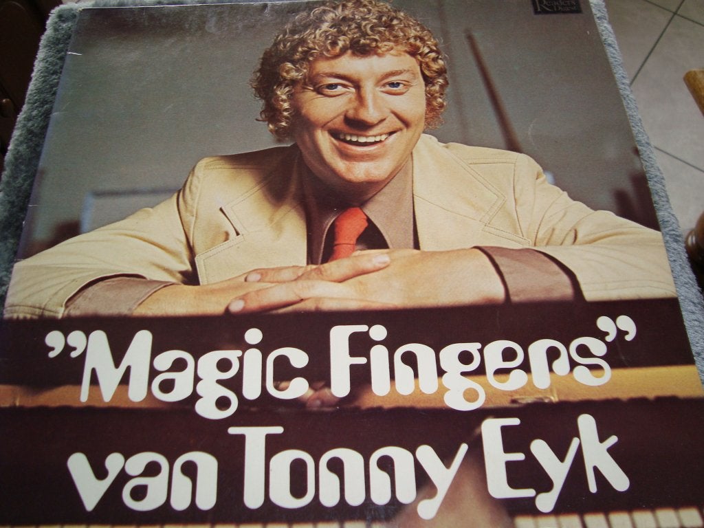 Magic fingers van tonny eyk lp, Ophalen of Verzenden, Zo goed als nieuw, 12 inch