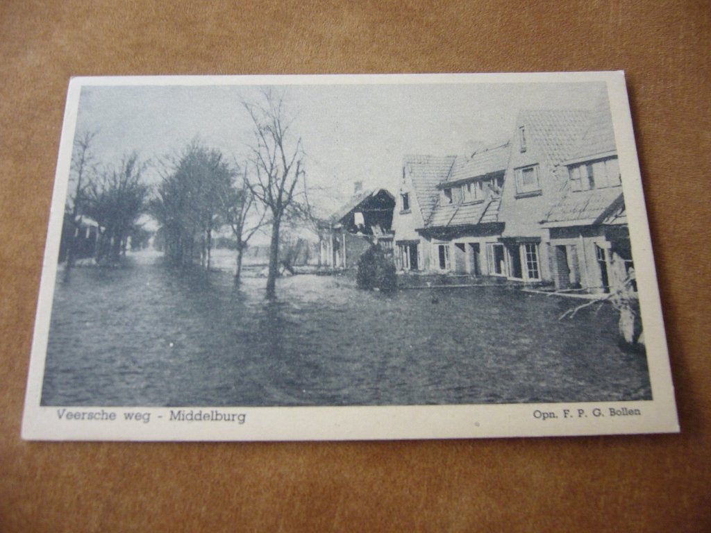 MIDDELBURG  :  VEERSCHE WEG, Ophalen of Verzenden, 1920 tot 1940, Ongelopen, Zeeland