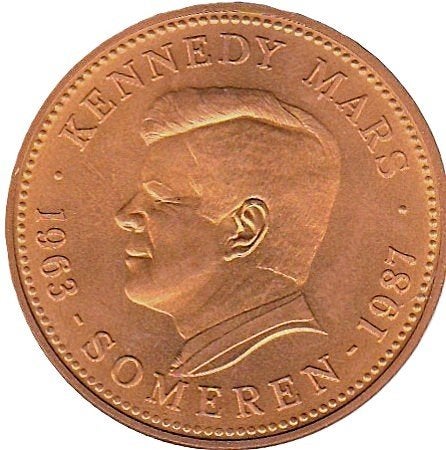 KENNEDY MARS SOMEREN DAALDER 1963 - 1987, Ophalen of Verzenden, Overige materialen