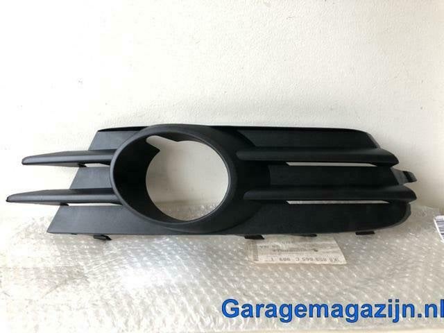 Bumpergrille linksvoor Scirocco 2009-2014 1K8853665C 9B9, Volkswagen, Nieuw, Ophalen of Verzenden, Volkswagen