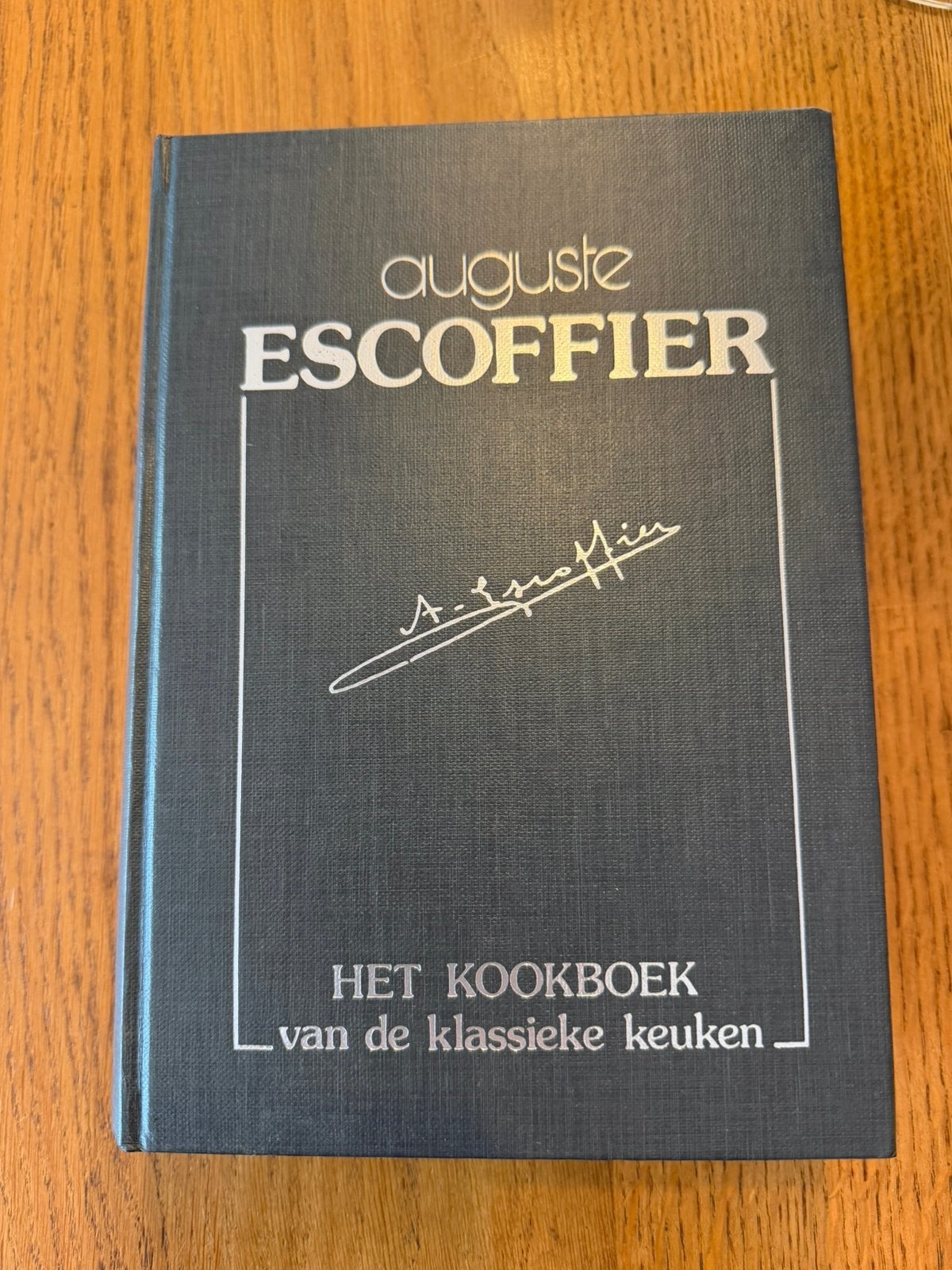 Escoffier gratis ophalen, Overige typen, Frankrijk, Ophalen, Gelezen