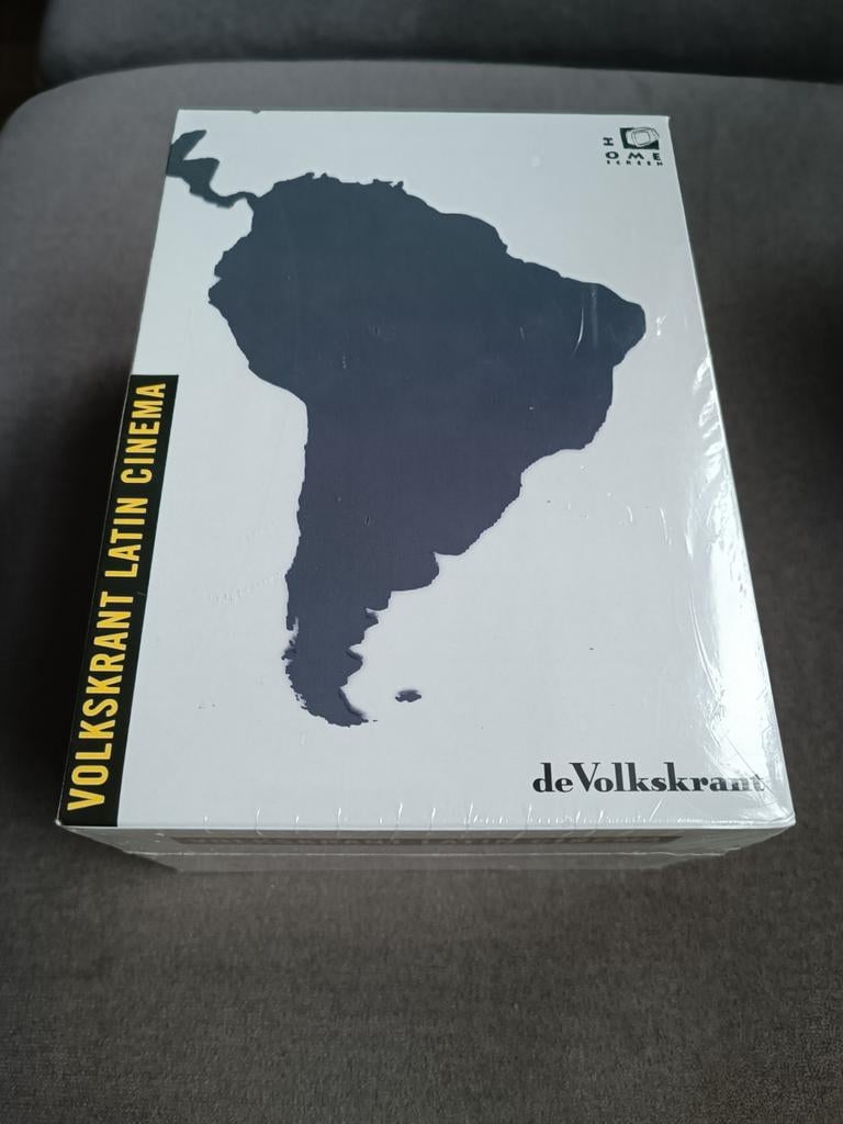 Volkskrant latin cinema - 6 dvd box, Cd's en Dvd's, Dvd's | Filmhuis, Ophalen of Verzenden, Zo goed als nieuw