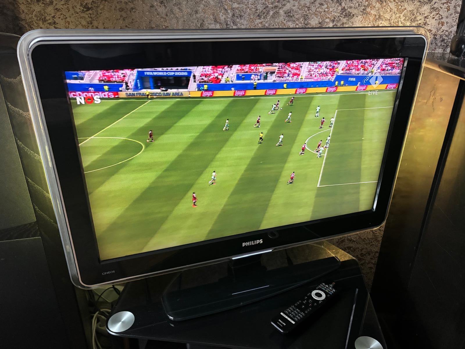 Philips 32PFL7603D/12 LCD TV - 32 inch Ambilight, Philips, Gebruikt, 50 Hz, Ophalen of Verzenden
