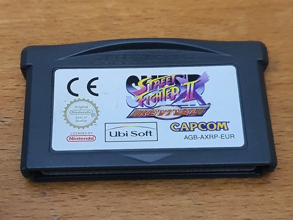 GBA | Super Street Fighter 2 Revival, Gebruikt, Vechten, 2 spelers, Ophalen of Verzenden