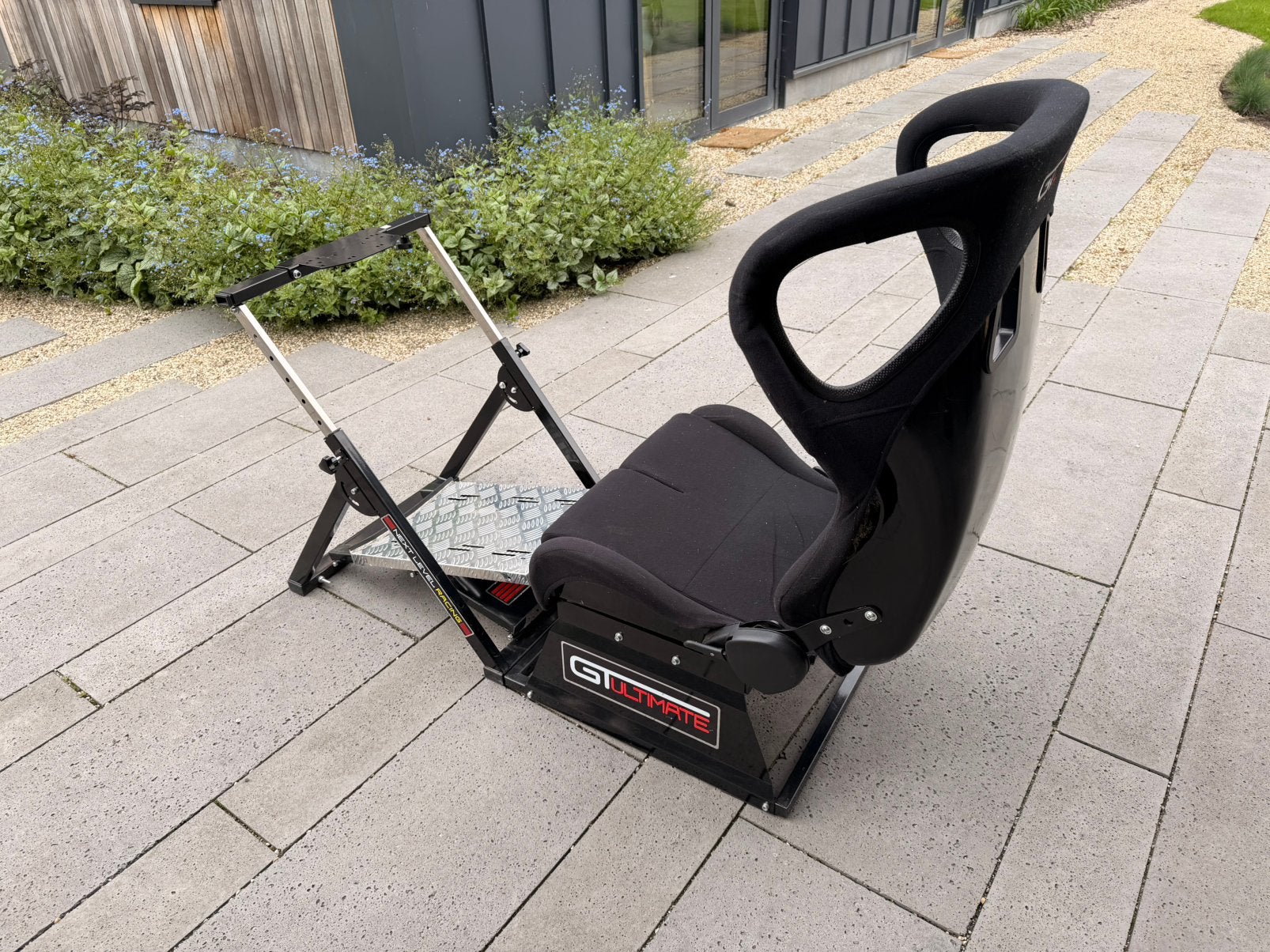 GT Ultimate race stoel, Spelcomputers en Games, Houder/standaard, Zo goed als nieuw, PC, Next Level Racing