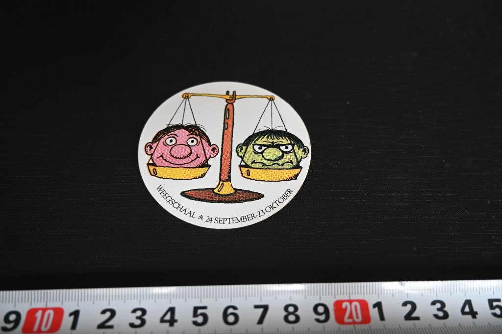sticker strip WEEGSCHAAL  Citroën, Ophalen, Zo goed als nieuw