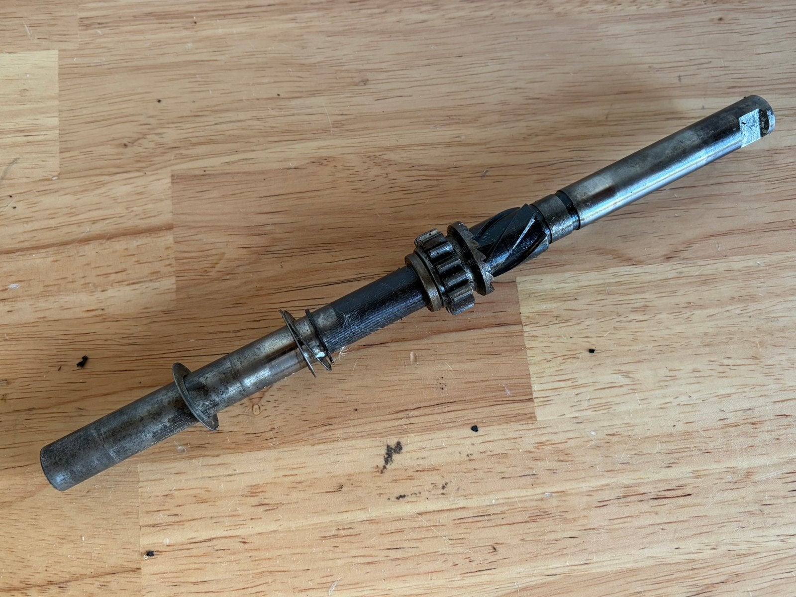 Trap As Tomos 4L / APN4 / AT / ATX / NTX, Verzenden, Zo goed als nieuw
