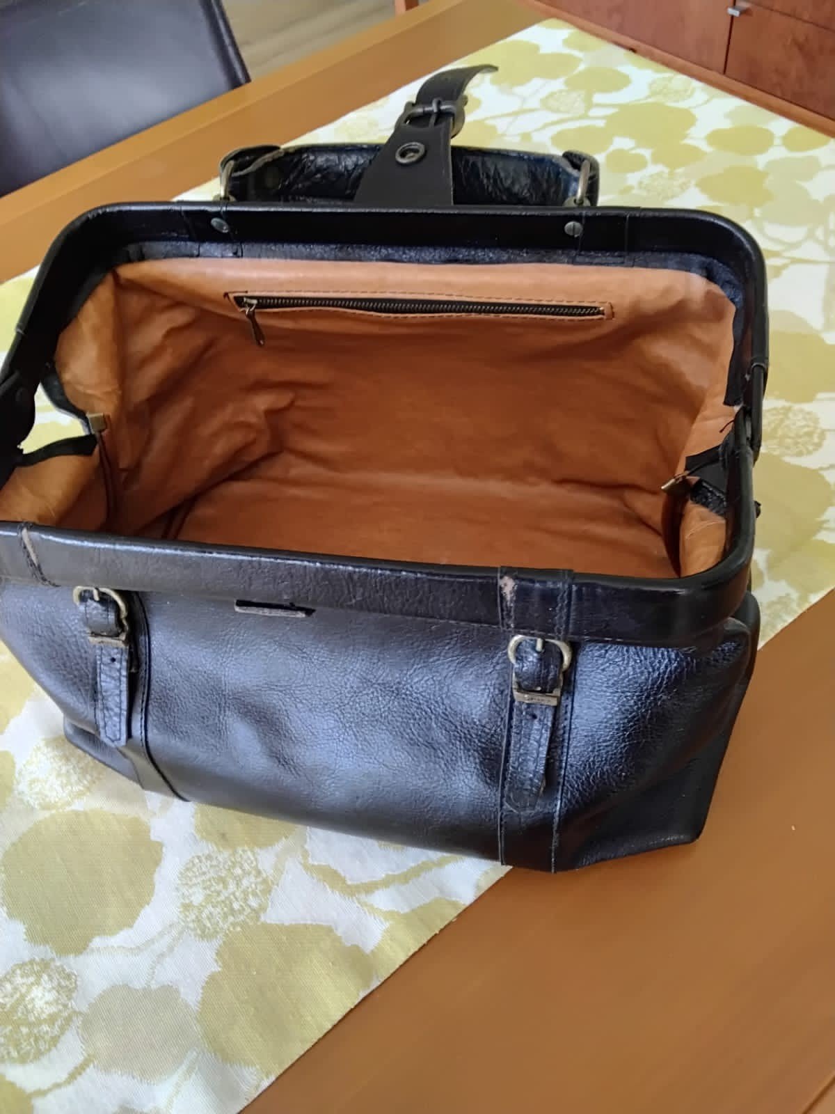 dokterstas, 30 cm of meer, Gebruikt, Zwart, Minder dan 35 cm