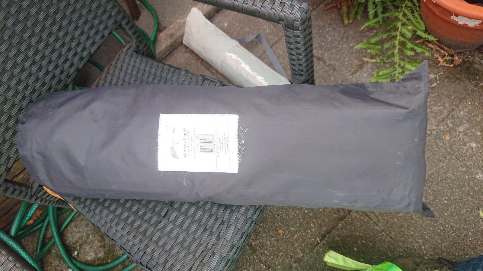 Eureka! TV Annex-Tarp RS luifel - Desert (465 x 410 cm), Ophalen of Verzenden
