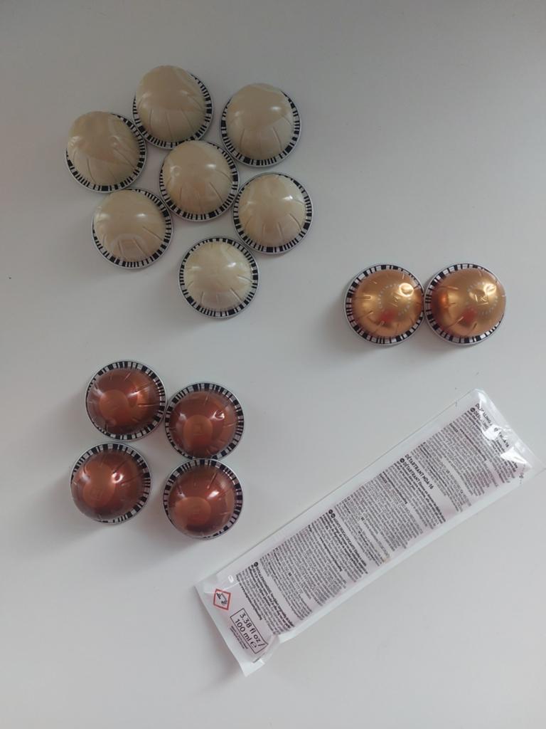 Nespresso, Ophalen