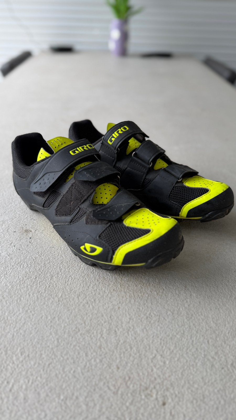 GIRO spd fietsschoen, Ophalen of Verzenden, Zo goed als nieuw