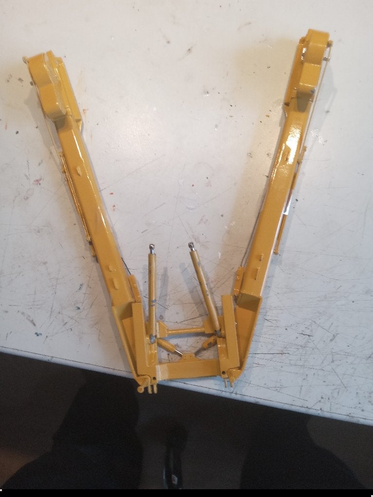 Delen van.mast van WSI kraan, Hobby en Vrije tijd, Ophalen of Verzenden, Gebruikt, Hijskraan, Tractor of Landbouw, Wsi