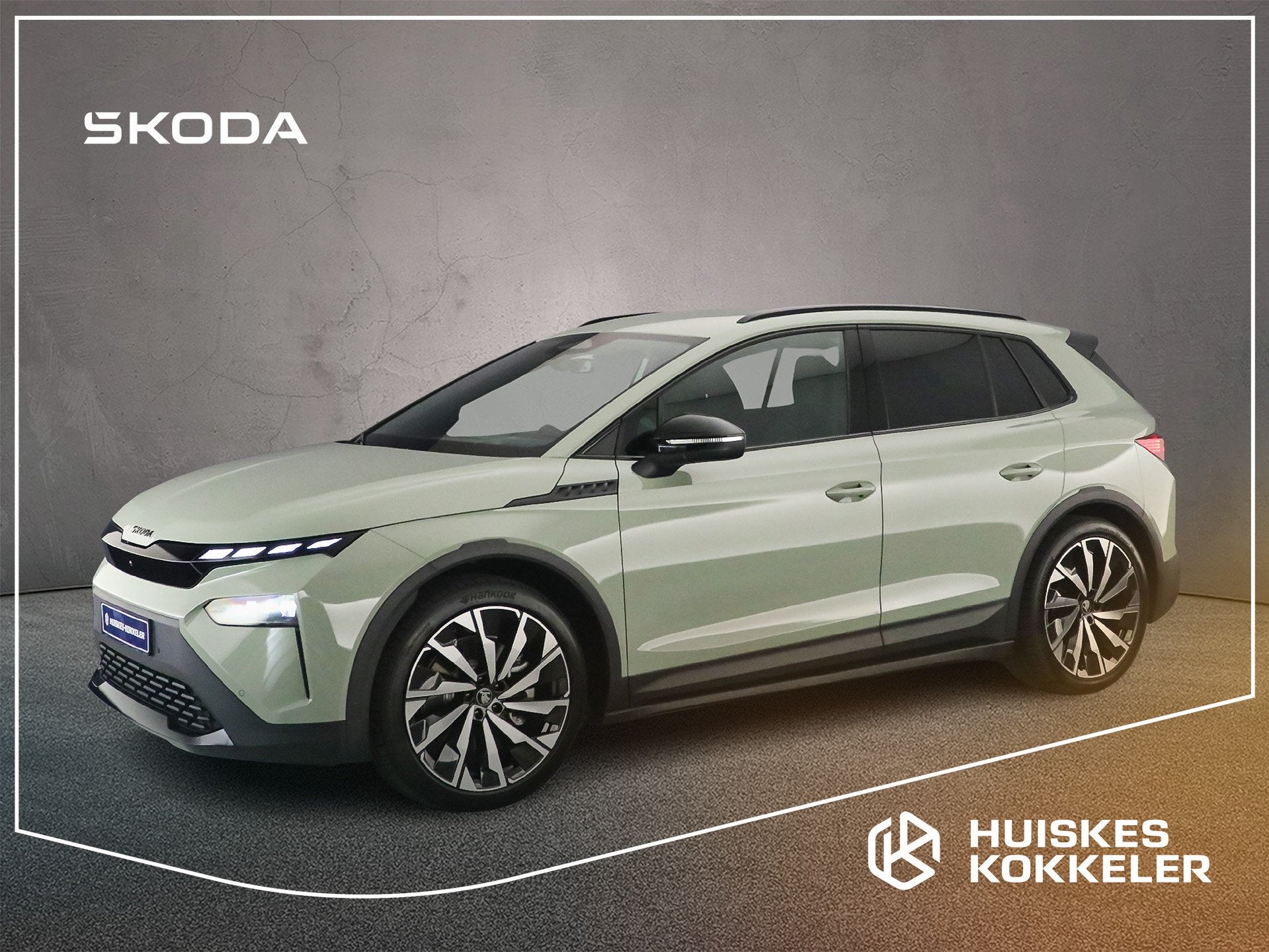 Skoda Elroq, Auto's, Automaat, Achterwielaandrijving, 1800 kg, 82 kWh