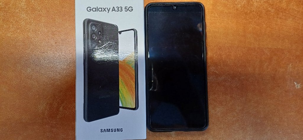 Samsung A 33, Ophalen, Zwart, Zo goed als nieuw, Zonder simlock