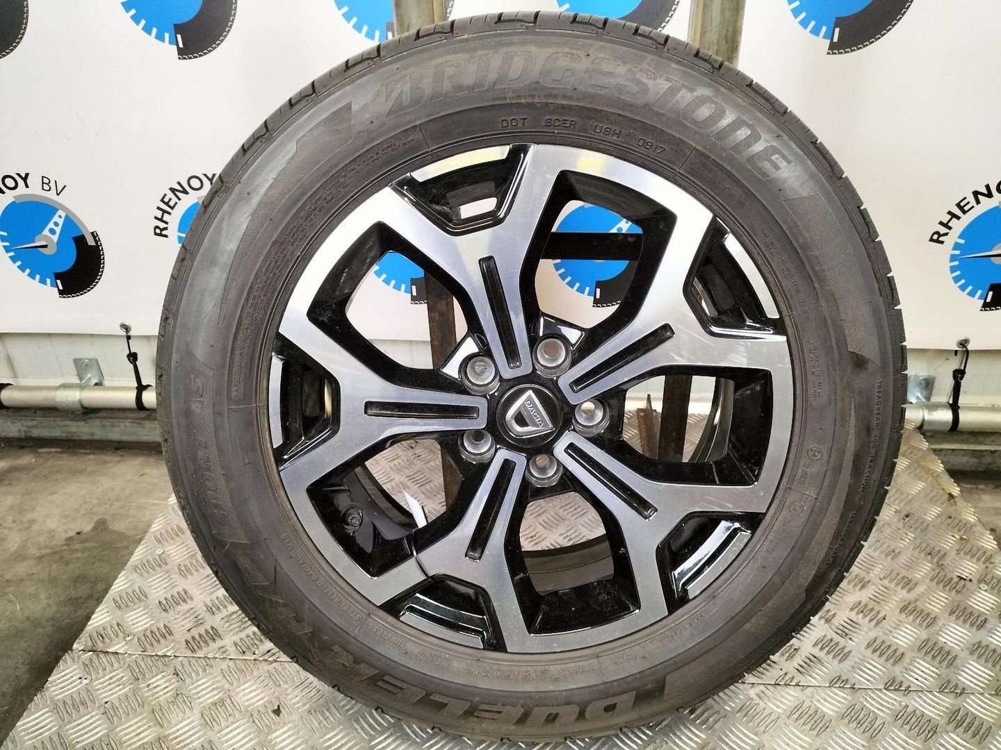DACIA DUSTER VELG 403006285R 2018, Auto-onderdelen, Banden en Velgen, Nieuw, Ophalen of Verzenden, Stiba lid, Band(en)