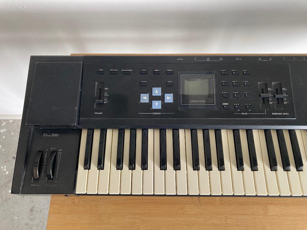 Casio FZ-1 - Met MB10 geheugenuitbreiding en nieuw display, Muziek en Instrumenten, Samplers, Ophalen