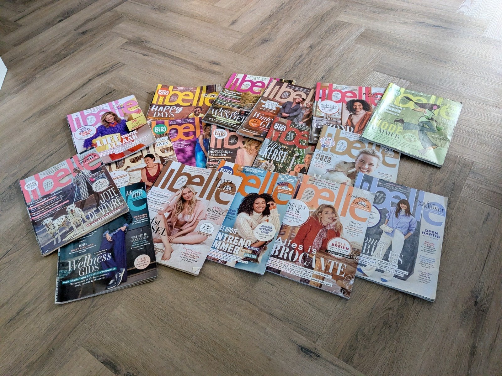 Libelle magezine tijdschrift vrouwen, Ophalen of Verzenden, Gelezen, Damesbladen