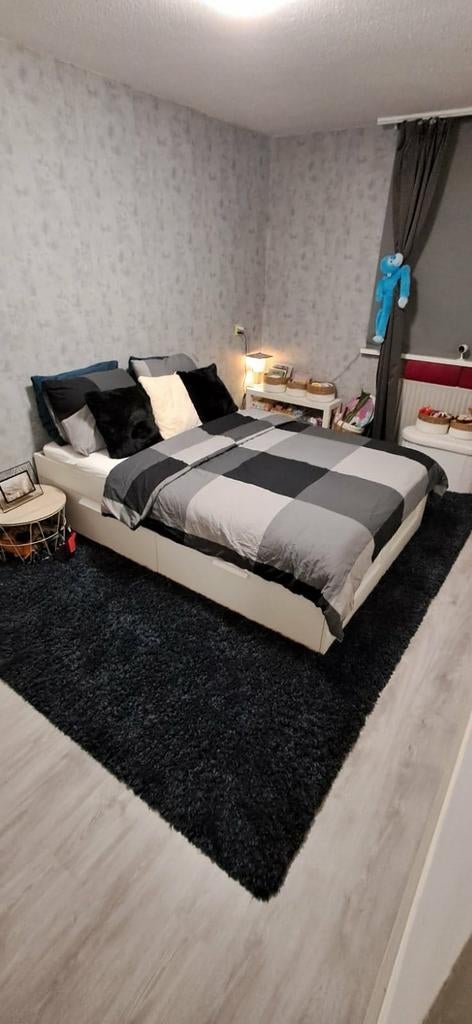 IKEA VOLLERSLEV hoogpolig vloerkleed blauw (3 stuks), Ophalen