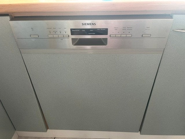siemens vaatwasser, Ophalen, Minder dan 85 cm, Minder dan 10 liter, Energieklasse A of zuiniger