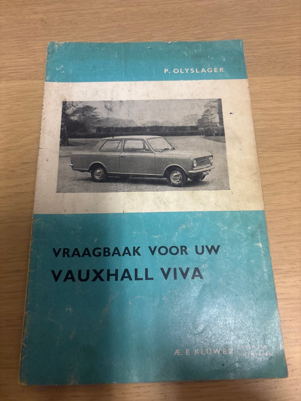 Vraagbaak voor uw Vauxhall Viva - P. Olyslager, Boeken, Ophalen of Verzenden, Gelezen, Overige merken