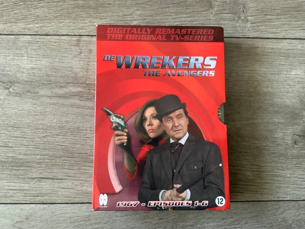 DVD - The Avengers / De Wrekers 1967 + NL ondertiteling, Alle leeftijden, Ophalen of Verzenden, Zo goed als nieuw, Actie en Avontuur