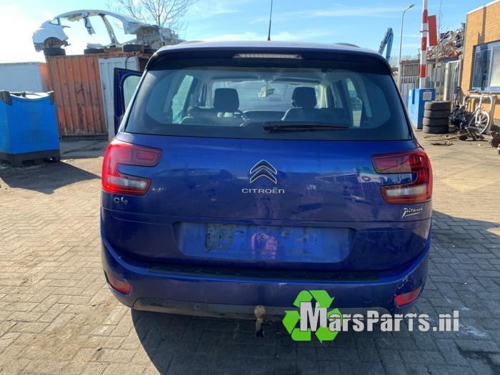 Achterklep van een Citroen C4 Grand Picasso (EEB), Gebruikt, -, Ophalen of Verzenden, -
