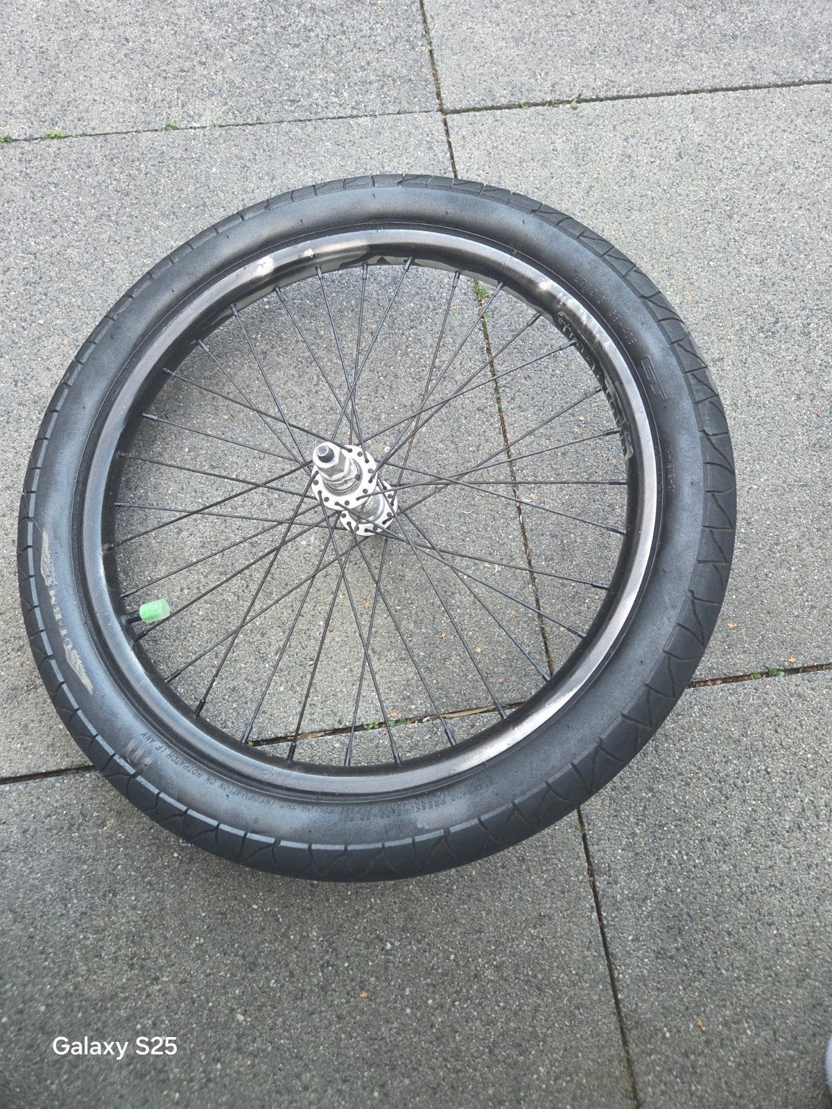bmx wiel 20 inch, Wiel, BMX, Ophalen of Verzenden, Zo goed als nieuw