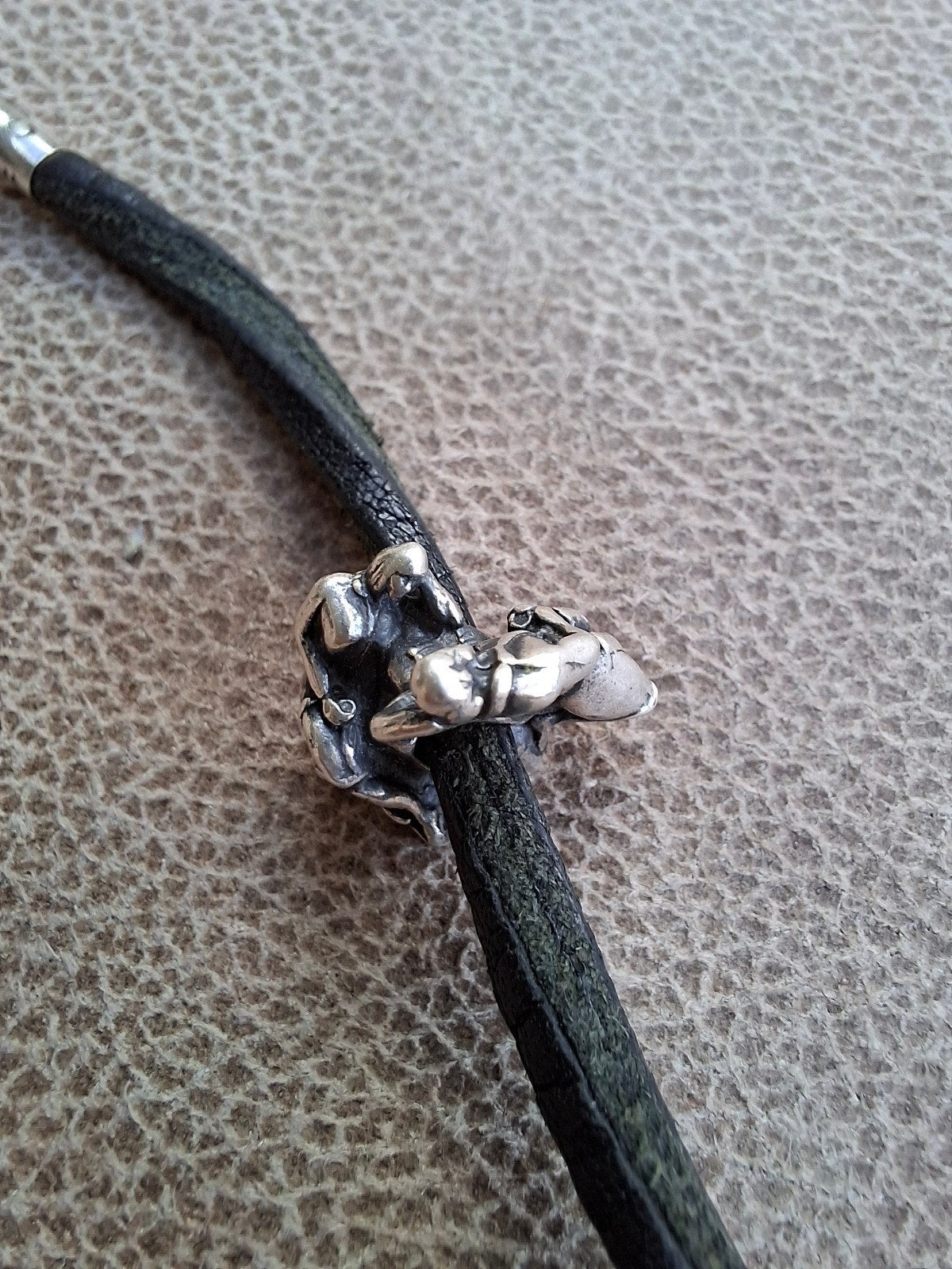 Trollbeads bedel ontbijt, Ophalen of Verzenden, Zo goed als nieuw, Trollbeads, 1 bedel