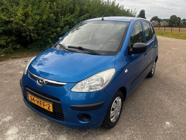 Hyundai i10 1.1 Active Cool (bj 2008), Auto's, Voorwielaandrijving, Gebruikt, 31 €/maand, 4 cilinders