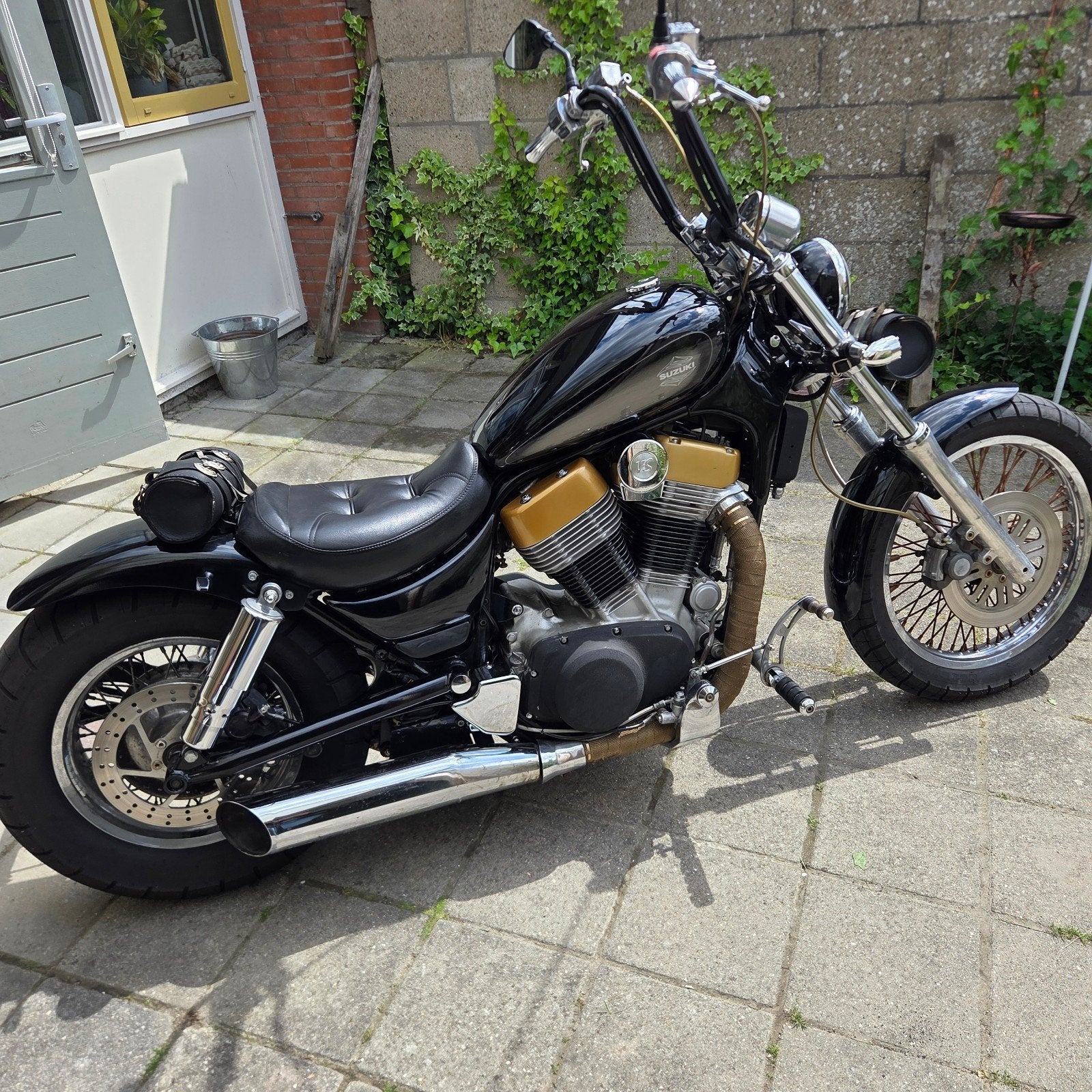 Intruder 1400 , bobber , chopper , cruiser, Particulier, Chopper