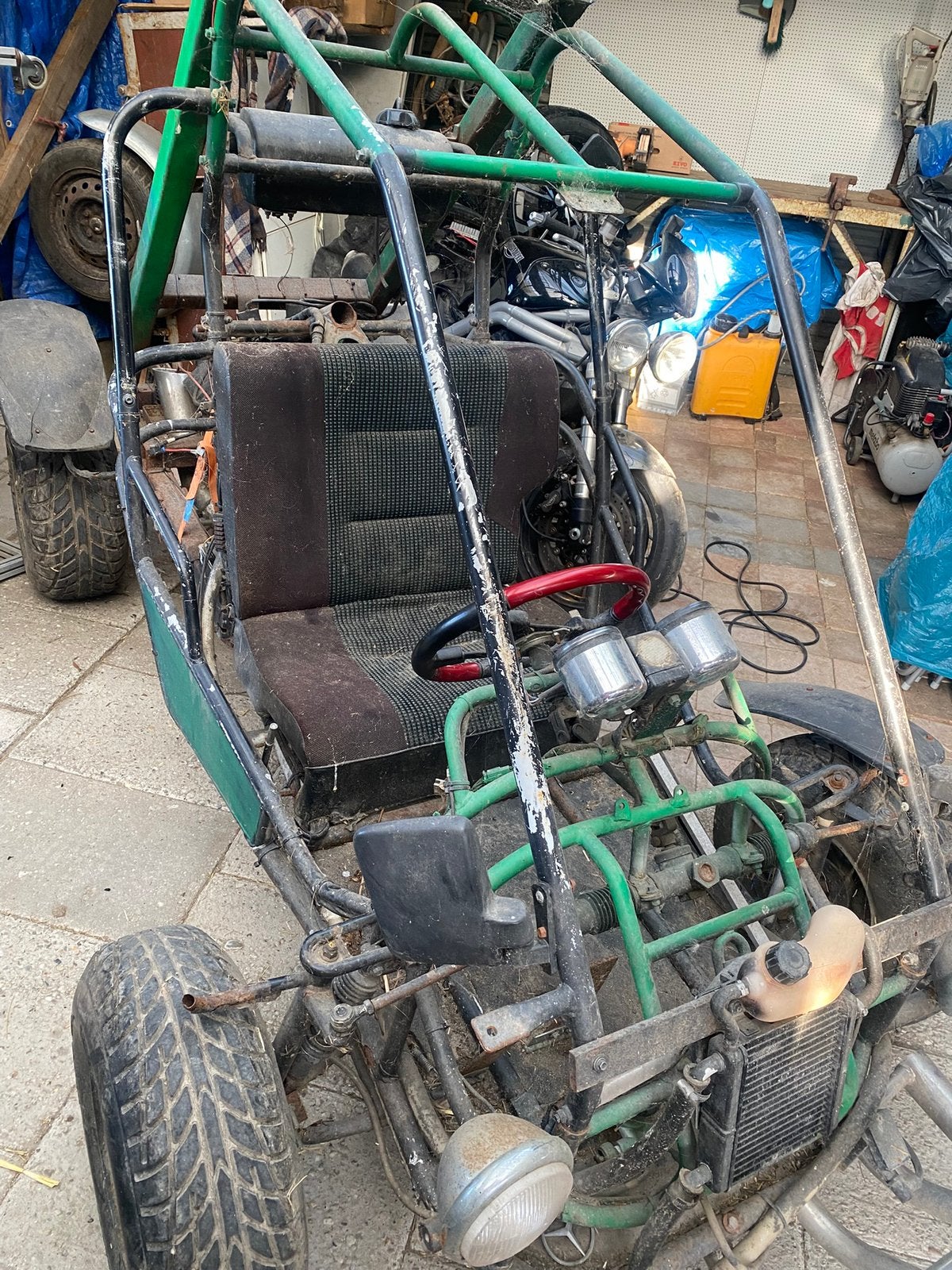 Buggy - Topsnelheid 110 km/h Ideaal voor off-road avonturen, 4 cilinders, 400 cc, Meer dan 35 kW