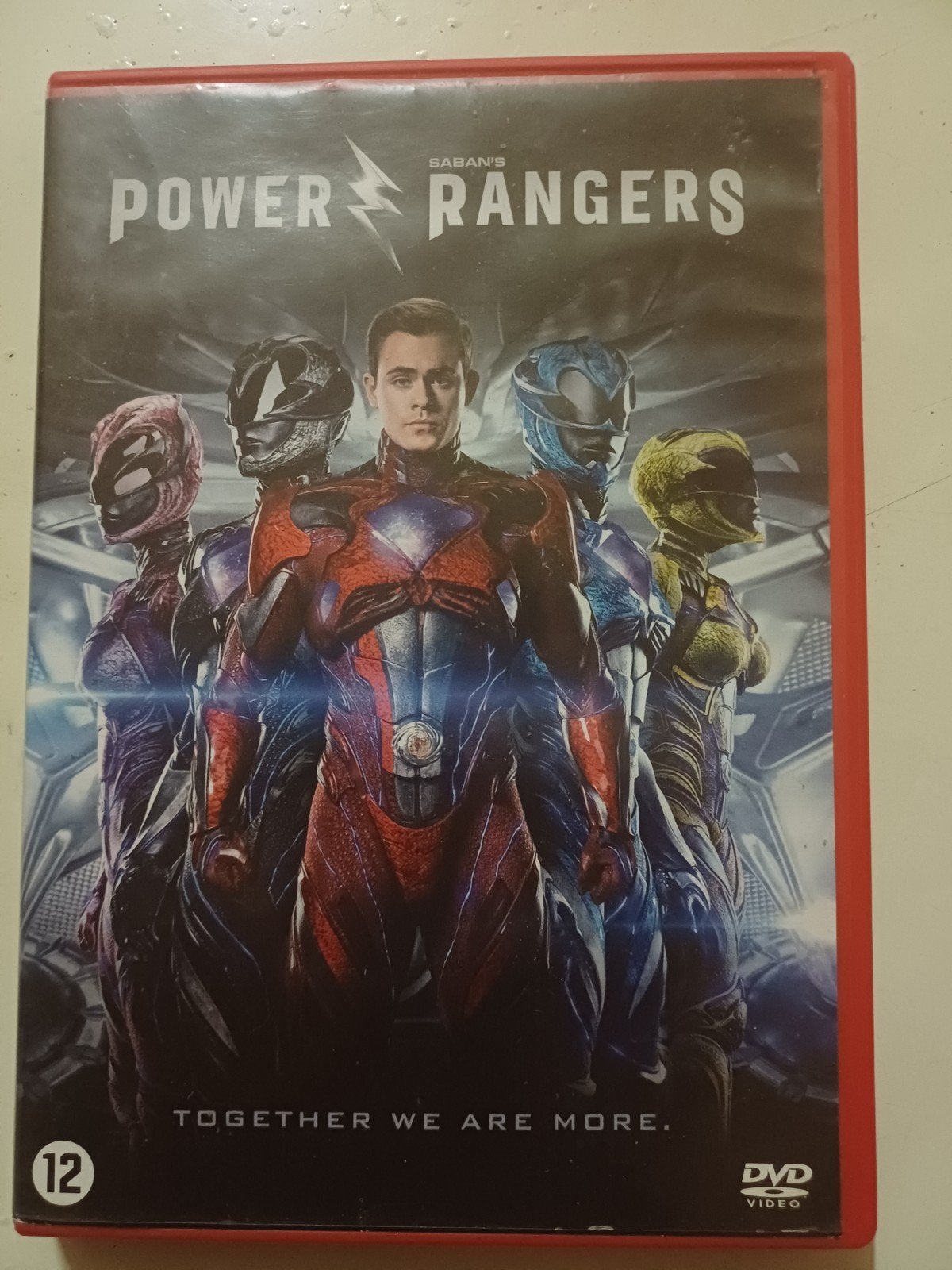 Power Rangers, Vanaf 12 jaar, Ophalen of Verzenden, Zo goed als nieuw, Actie