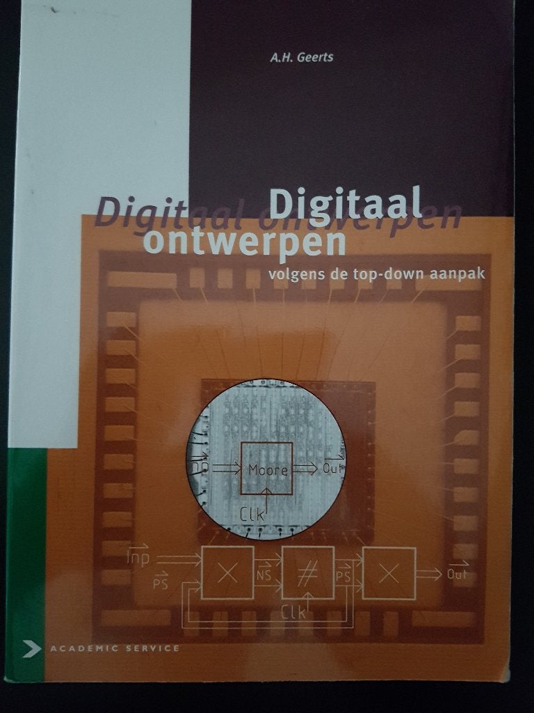 Digitaal ontwerpen - A.H. Geerts, Niet van toepassing, A.H. Geerts, Ophalen of Verzenden, Zo goed als nieuw
