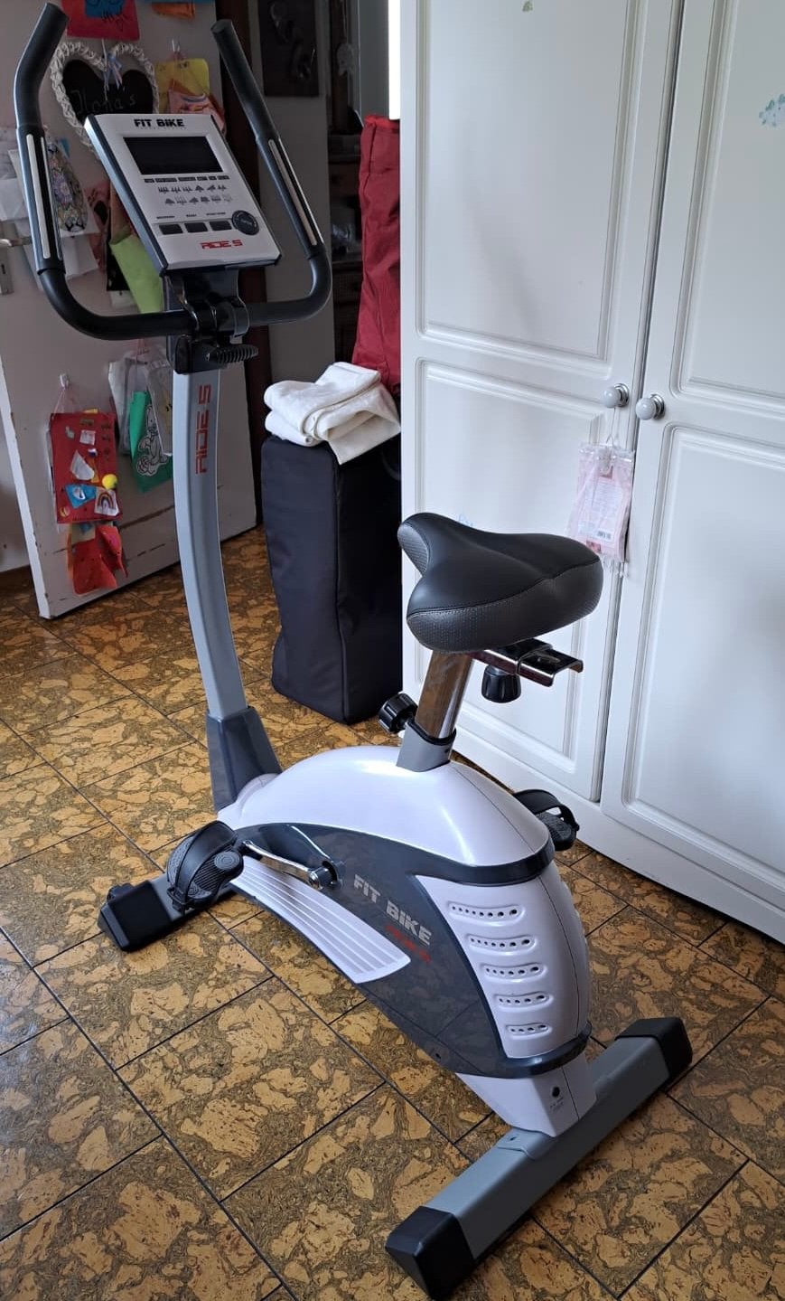 Fitbike Ride5 - Hometrainer, Ophalen, Zo goed als nieuw, Hometrainer