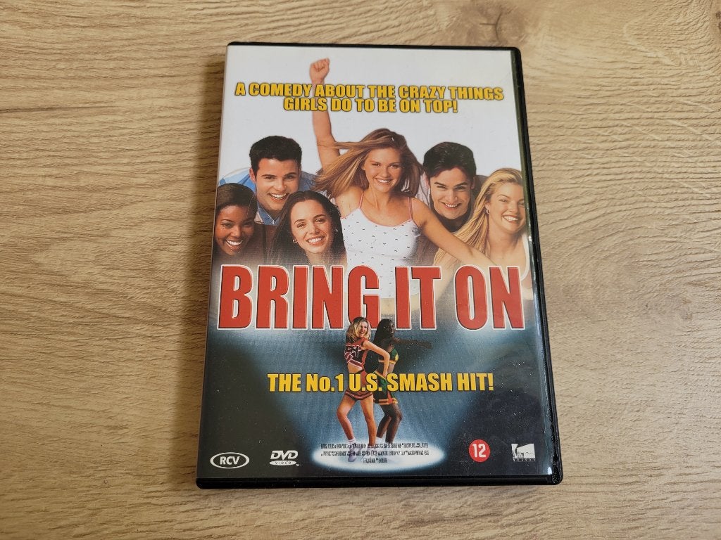 Bring It On ~ RO8622, Vanaf 12 jaar, Ophalen of Verzenden, Zo goed als nieuw, Actiekomedie