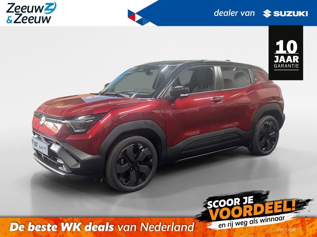 Suzuki e VITARA Style 61 kWh | €2000 euro inruil premie |, Auto's, Suzuki, Bedrijf, Te koop, Vitara, 360° camera, ABS, Achteruitrijcamera