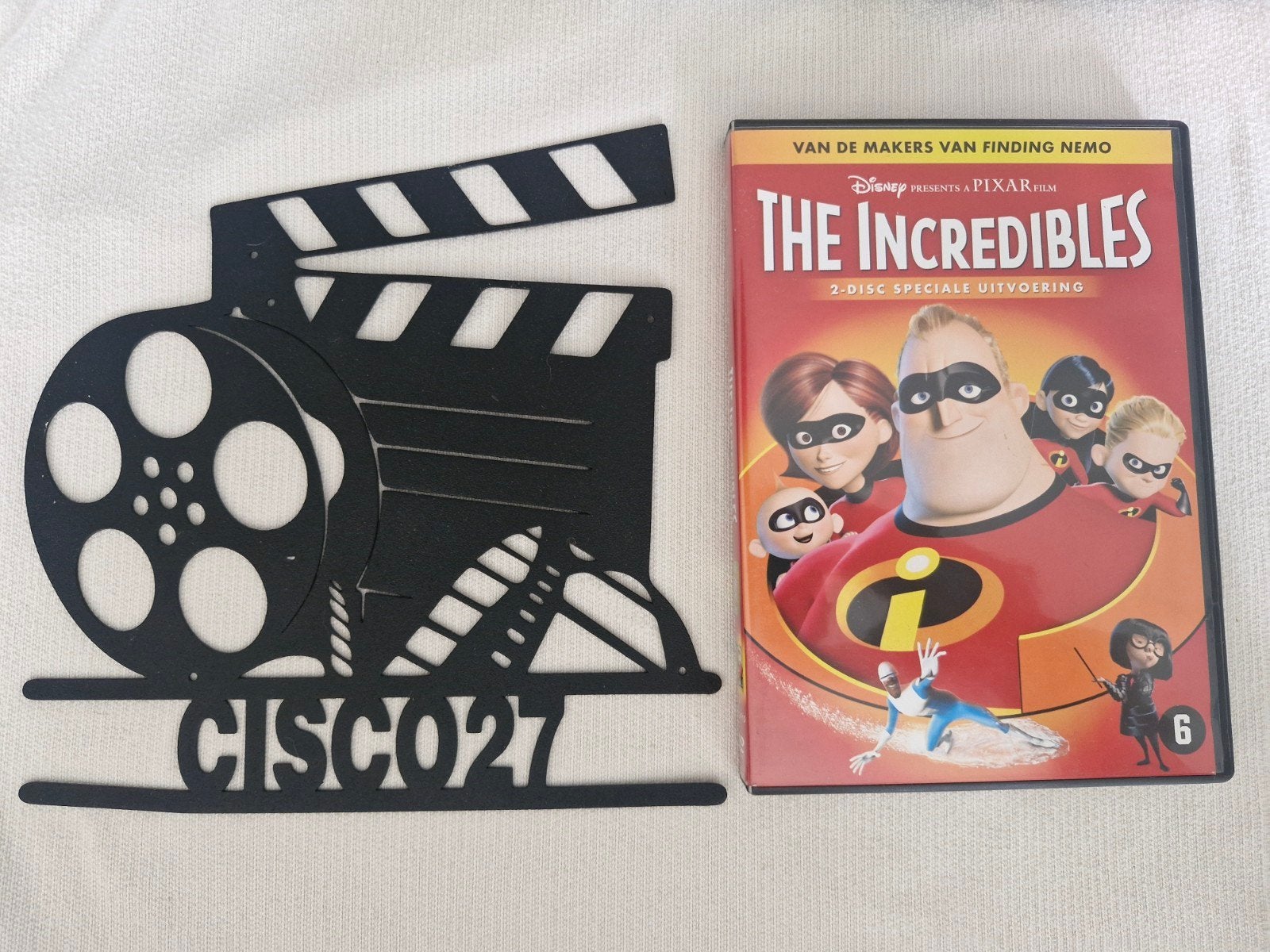 The Incredibles 2-disc Speciale Uitvoering, Amerikaans, Ophalen of Verzenden, Zo goed als nieuw, Vanaf 6 jaar